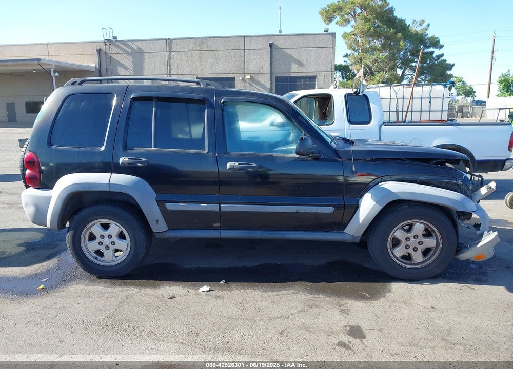 2006 JEEP LIBERTY SPORT VIN: 1J4GL48K86W105386