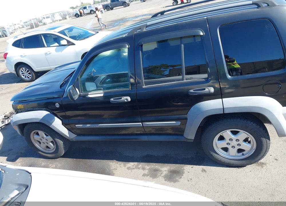 2006 JEEP LIBERTY SPORT VIN: 1J4GL48K86W105386