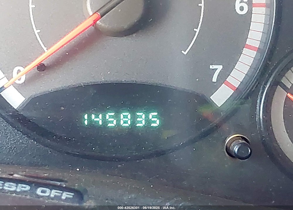 2006 JEEP LIBERTY SPORT VIN: 1J4GL48K86W105386