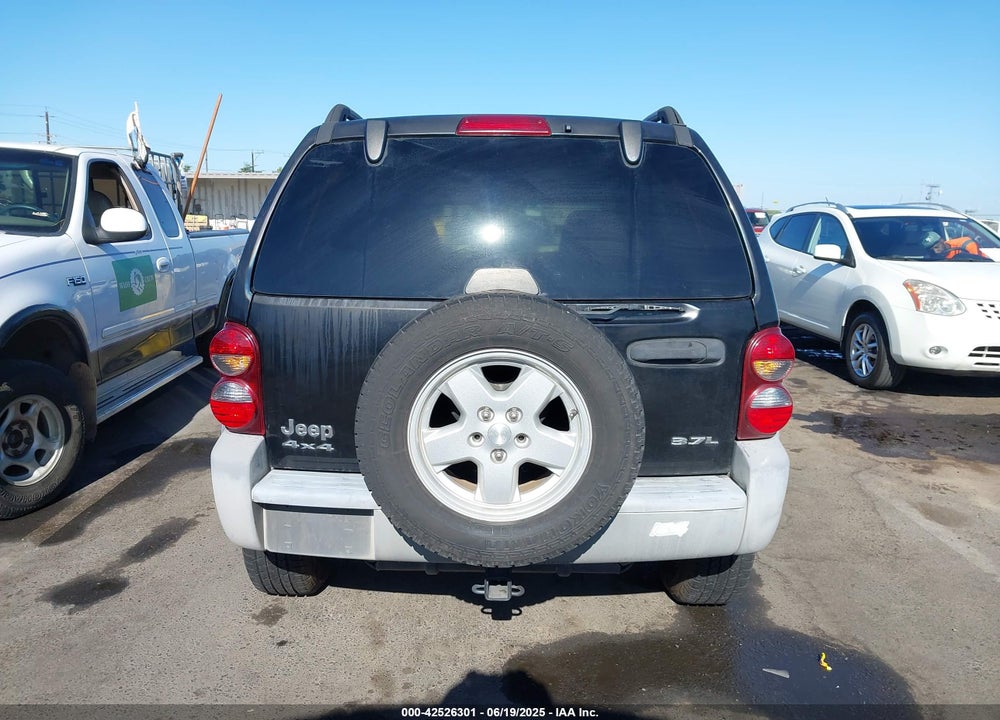 2006 JEEP LIBERTY SPORT VIN: 1J4GL48K86W105386