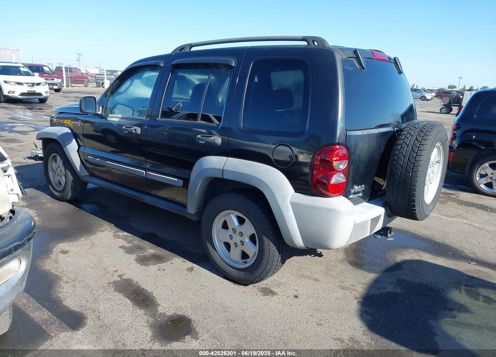 2006 JEEP LIBERTY SPORT VIN: 1J4GL48K86W105386