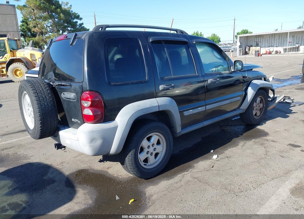 2006 JEEP LIBERTY SPORT VIN: 1J4GL48K86W105386