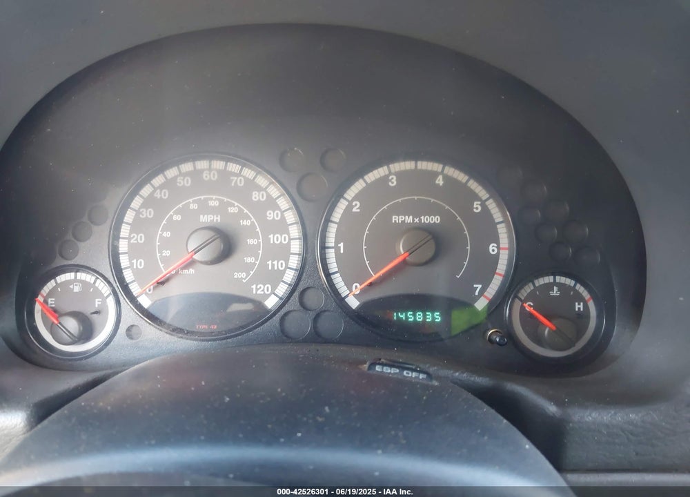 2006 JEEP LIBERTY SPORT VIN: 1J4GL48K86W105386