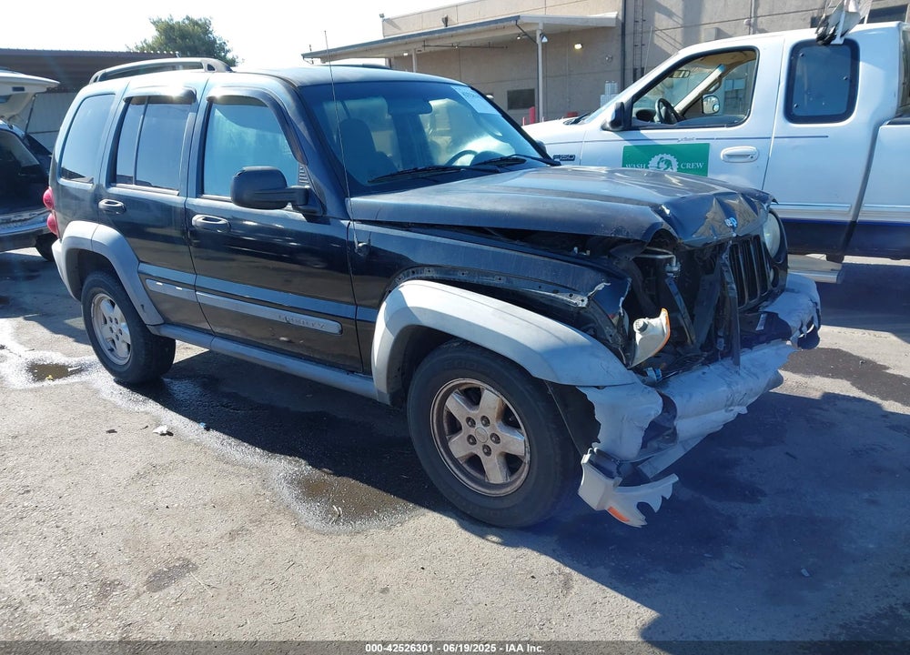 2006 JEEP LIBERTY SPORT VIN: 1J4GL48K86W105386