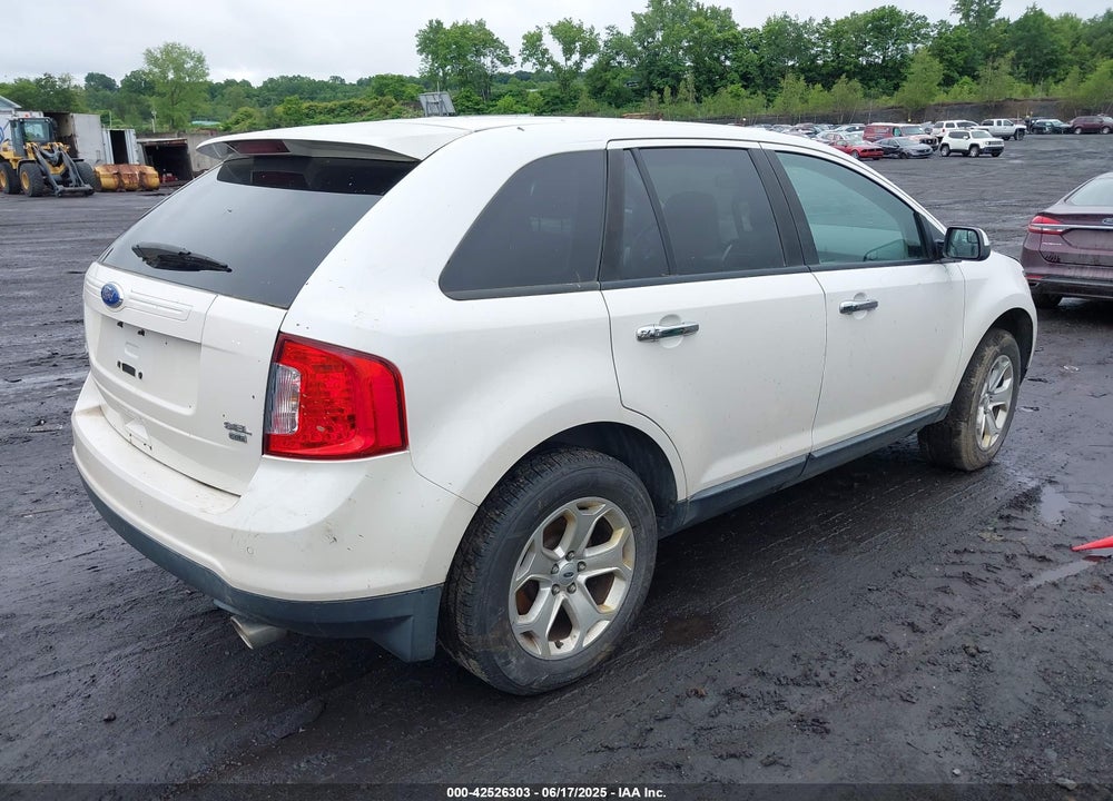2011 FORD EDGE SEL VIN: 2FMDK4JC1BBB23315