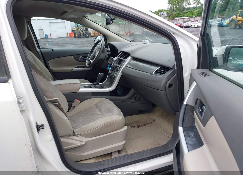 2011 FORD EDGE SEL VIN: 2FMDK4JC1BBB23315