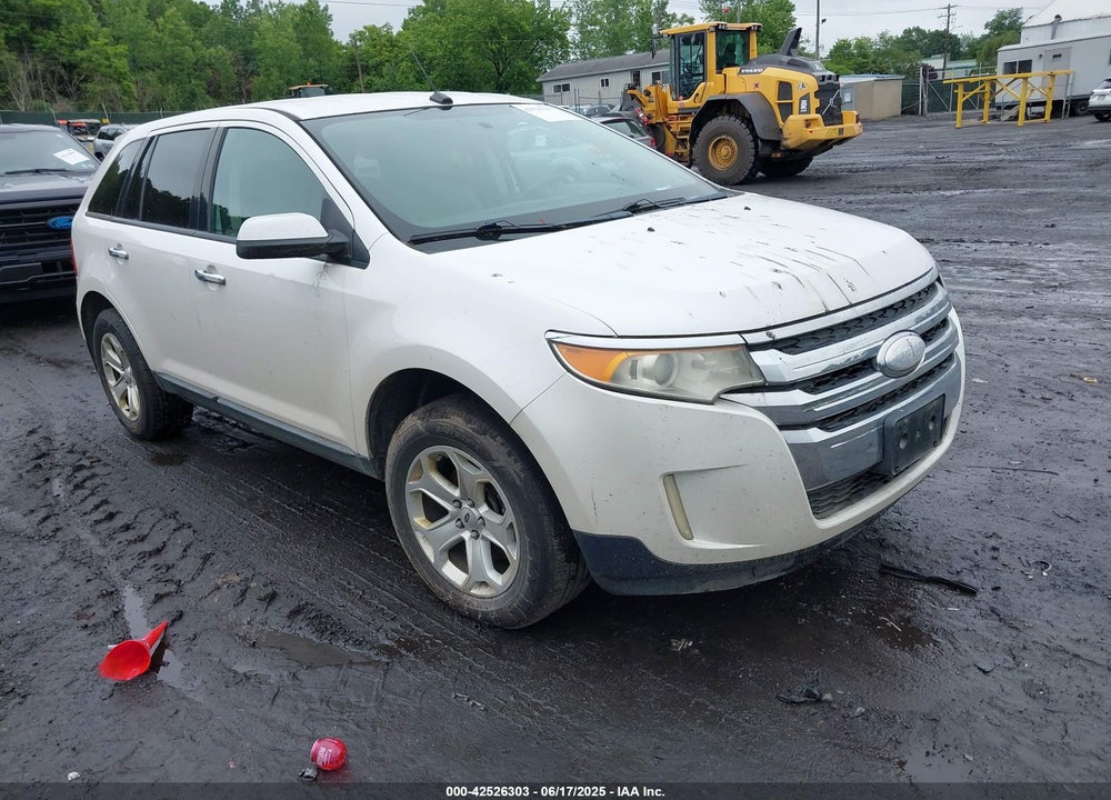 2011 FORD EDGE SEL VIN: 2FMDK4JC1BBB23315