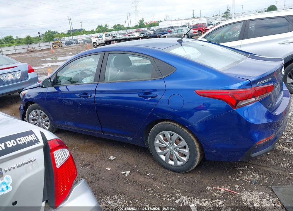 2018 HYUNDAI ACCENT VIN: 3KPC24A37JE005776