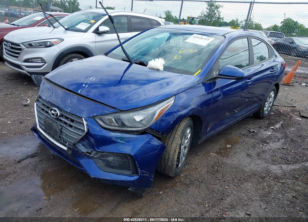 2018 HYUNDAI ACCENT VIN: 3KPC24A37JE005776