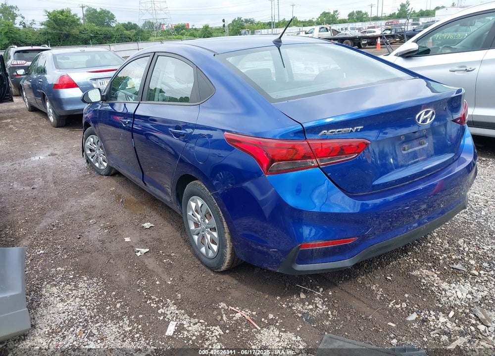 2018 HYUNDAI ACCENT VIN: 3KPC24A37JE005776