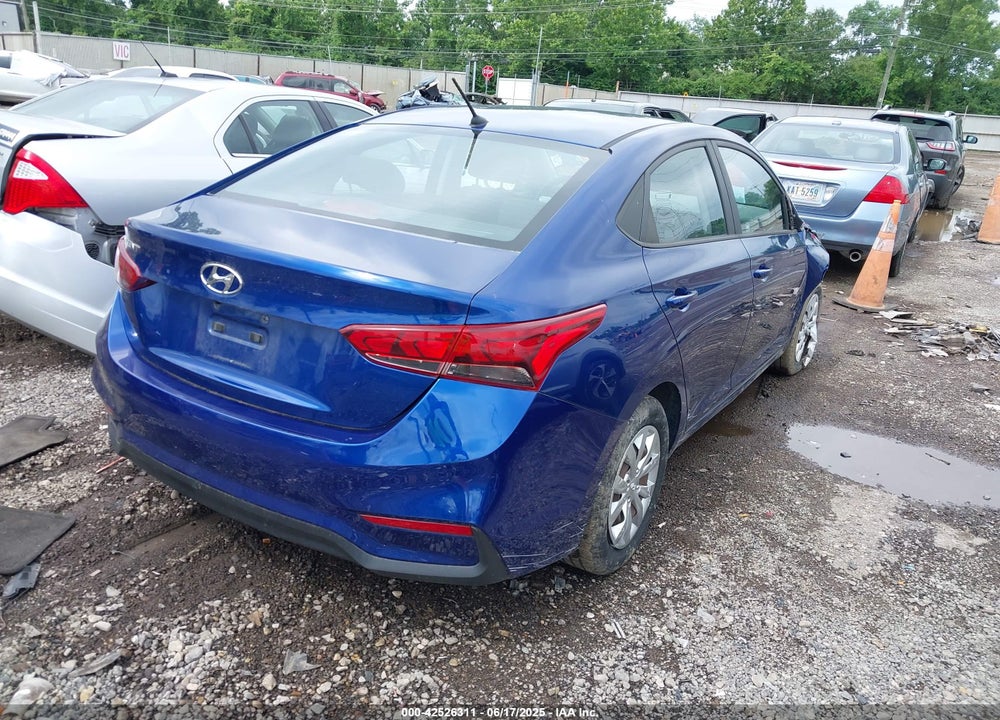 2018 HYUNDAI ACCENT VIN: 3KPC24A37JE005776