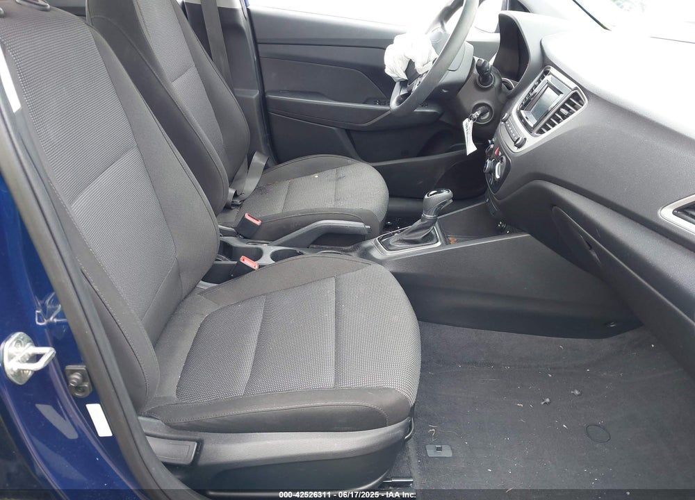 2018 HYUNDAI ACCENT VIN: 3KPC24A37JE005776