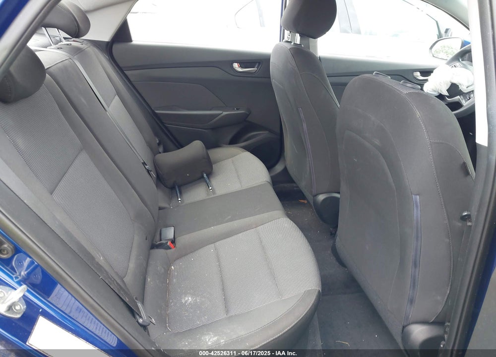 2018 HYUNDAI ACCENT VIN: 3KPC24A37JE005776