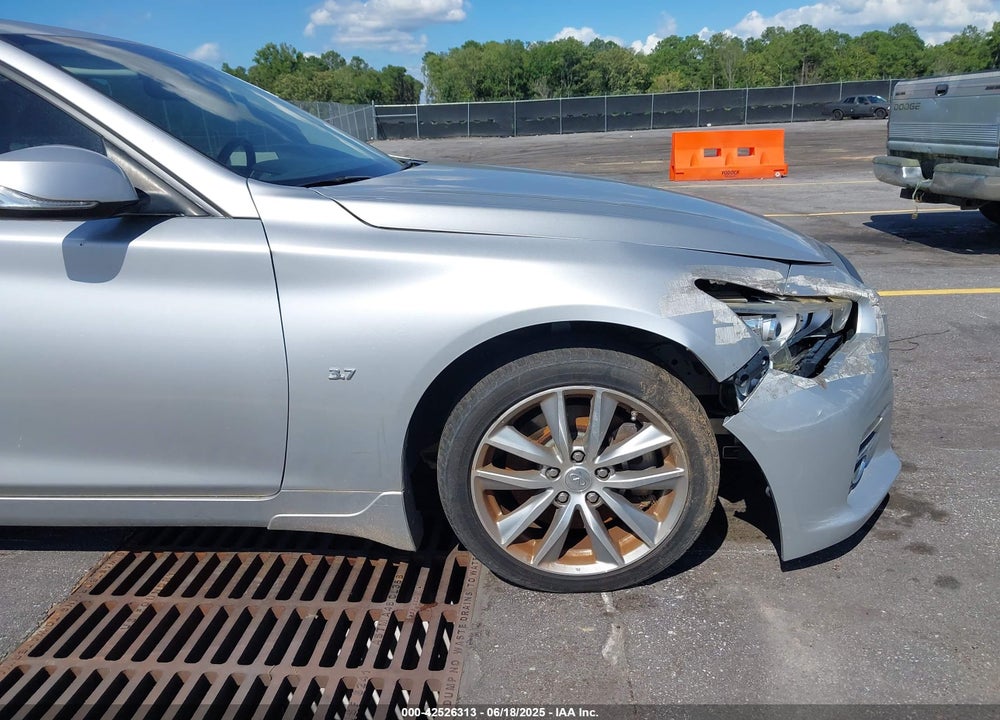 2014 INFINITI Q50 PREMIUM VIN: JN1BV7AP8EM691795