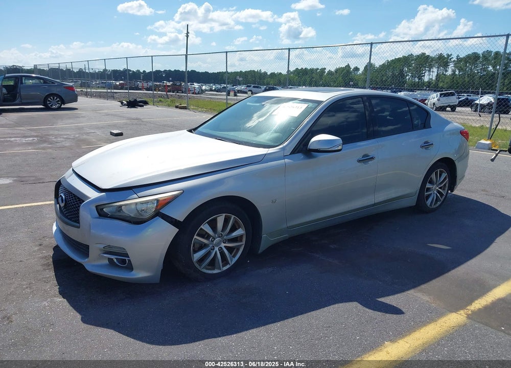 2014 INFINITI Q50 PREMIUM VIN: JN1BV7AP8EM691795