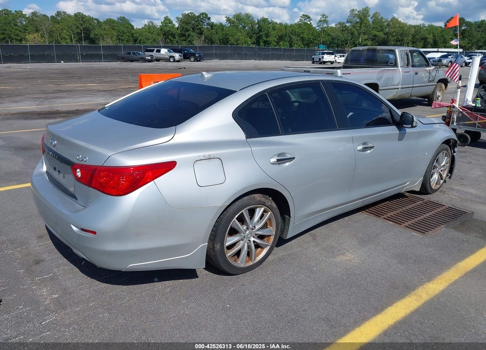2014 INFINITI Q50 PREMIUM VIN: JN1BV7AP8EM691795