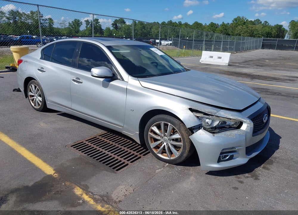 2014 INFINITI Q50 PREMIUM VIN: JN1BV7AP8EM691795