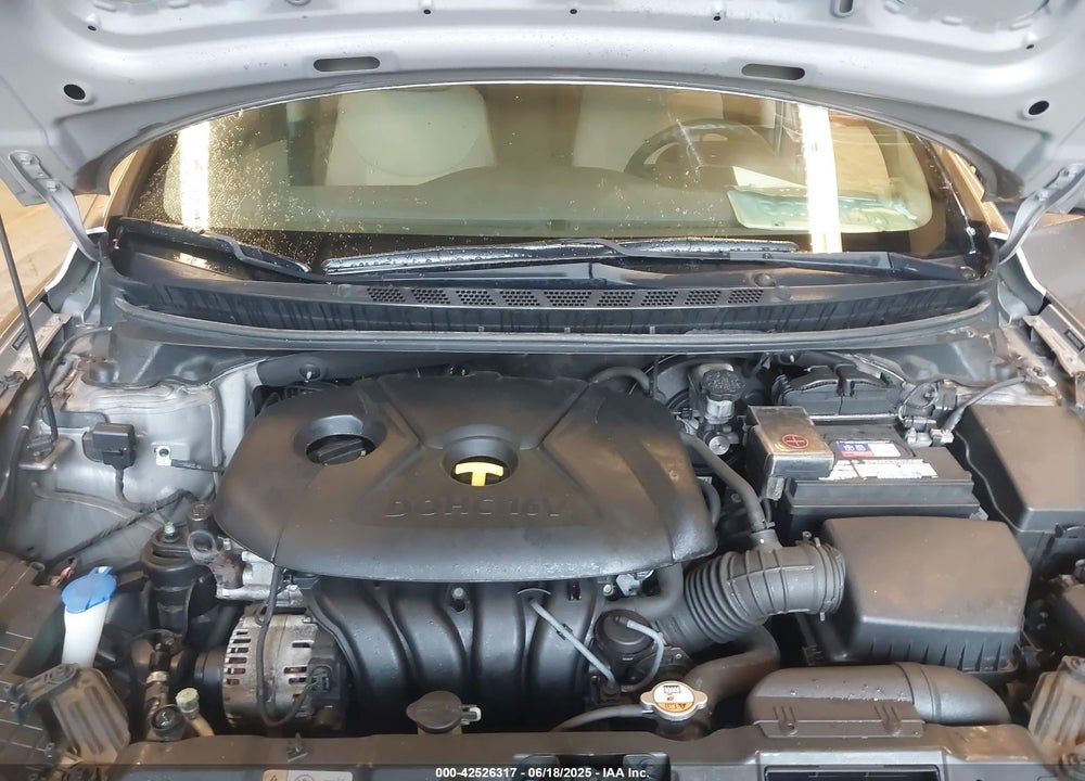 2013 HYUNDAI ELANTRA GLS VIN: 5NPDH4AEXDH302142