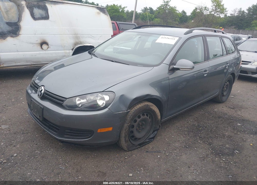 2014 VOLKSWAGEN JETTA SPORTWAGEN VIN: 3VWPP7AJ6EM624719