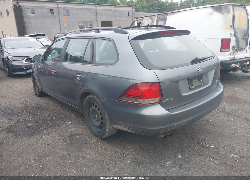 2014 VOLKSWAGEN JETTA SPORTWAGEN VIN: 3VWPP7AJ6EM624719