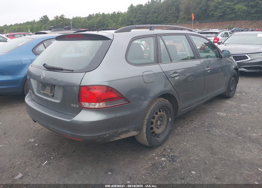 2014 VOLKSWAGEN JETTA SPORTWAGEN VIN: 3VWPP7AJ6EM624719