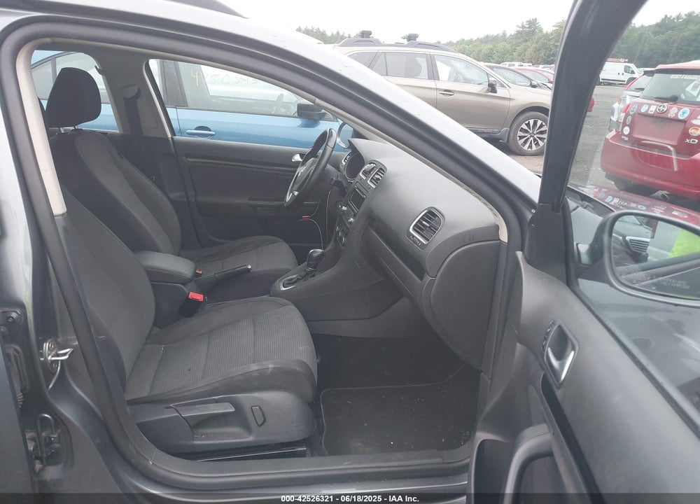2014 VOLKSWAGEN JETTA SPORTWAGEN VIN: 3VWPP7AJ6EM624719