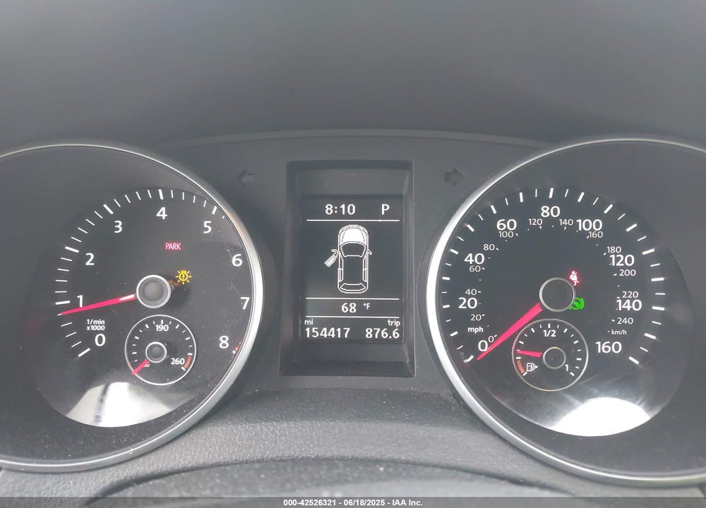 2014 VOLKSWAGEN JETTA SPORTWAGEN VIN: 3VWPP7AJ6EM624719