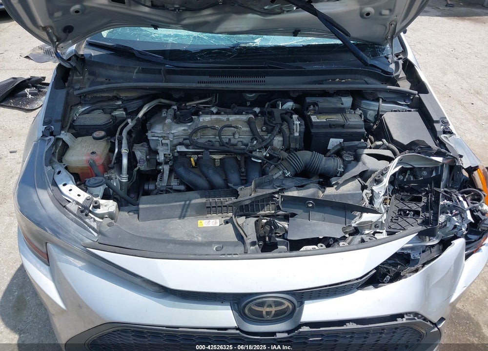 2020 TOYOTA COROLLA VIN: JTDEPRAE1LJ002161