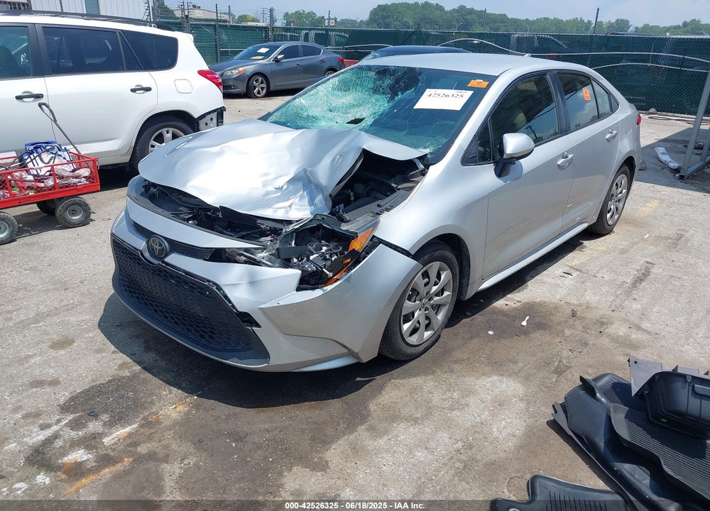 2020 TOYOTA COROLLA VIN: JTDEPRAE1LJ002161