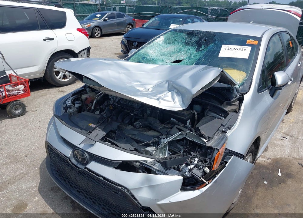 2020 TOYOTA COROLLA VIN: JTDEPRAE1LJ002161
