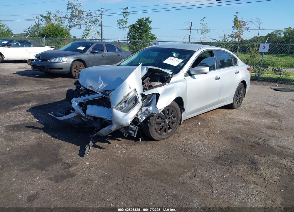 2014 NISSAN ALTIMA VIN: 1N4AL3AP1EN370320