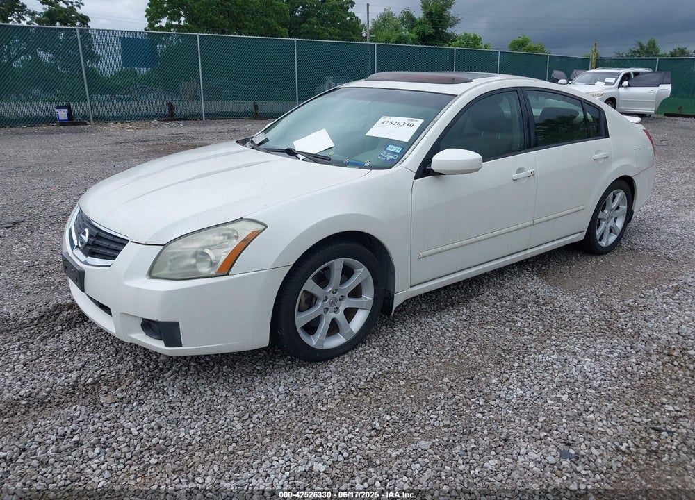 2008 NISSAN MAXIMA 3.5 SE VIN: 1N4BA41E88C822150
