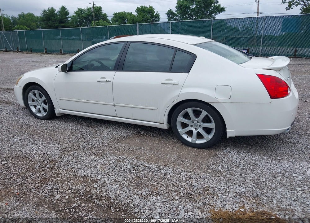 2008 NISSAN MAXIMA 3.5 SE VIN: 1N4BA41E88C822150