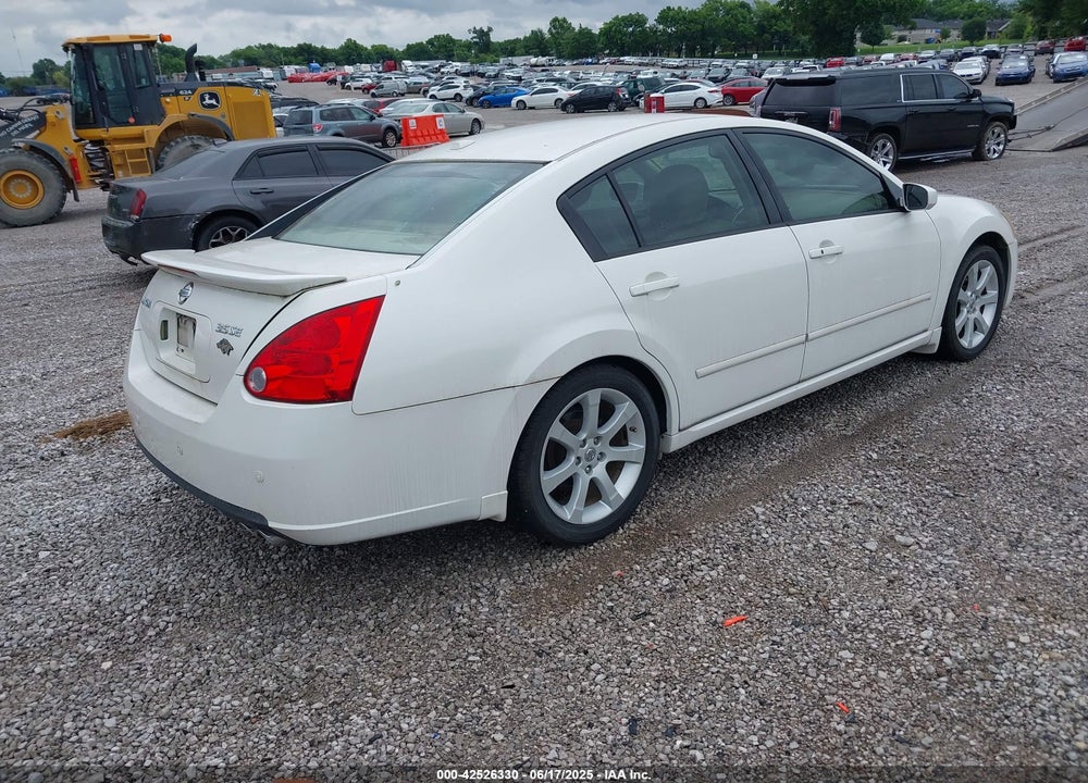 2008 NISSAN MAXIMA 3.5 SE VIN: 1N4BA41E88C822150