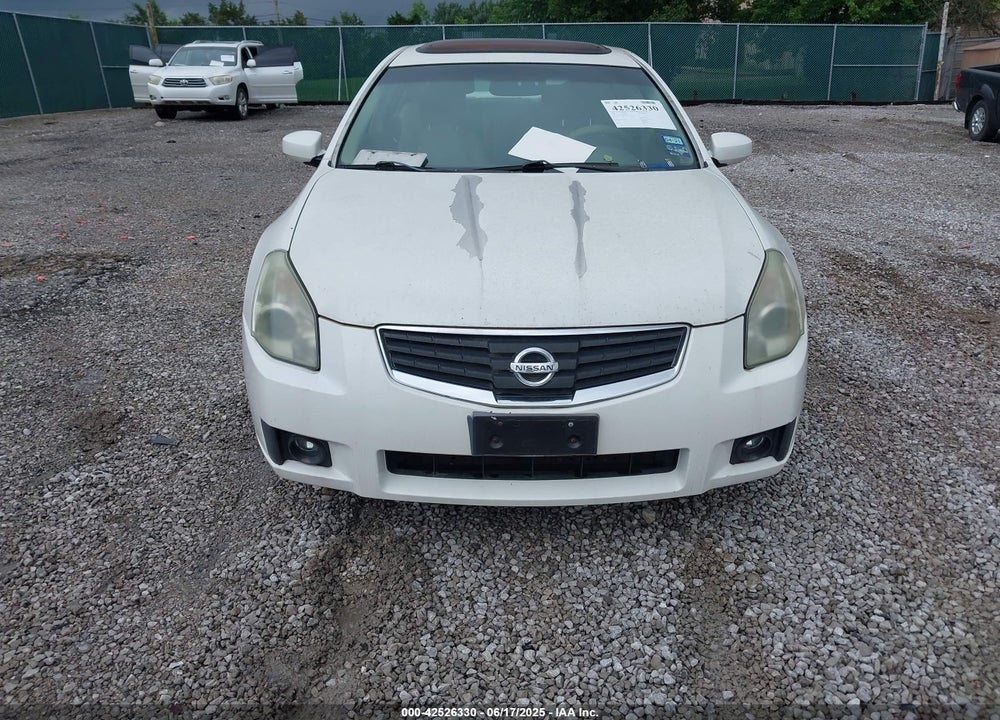 2008 NISSAN MAXIMA 3.5 SE VIN: 1N4BA41E88C822150