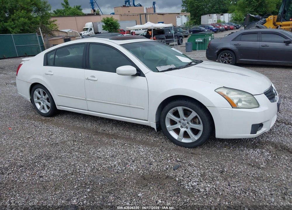 2008 NISSAN MAXIMA 3.5 SE VIN: 1N4BA41E88C822150