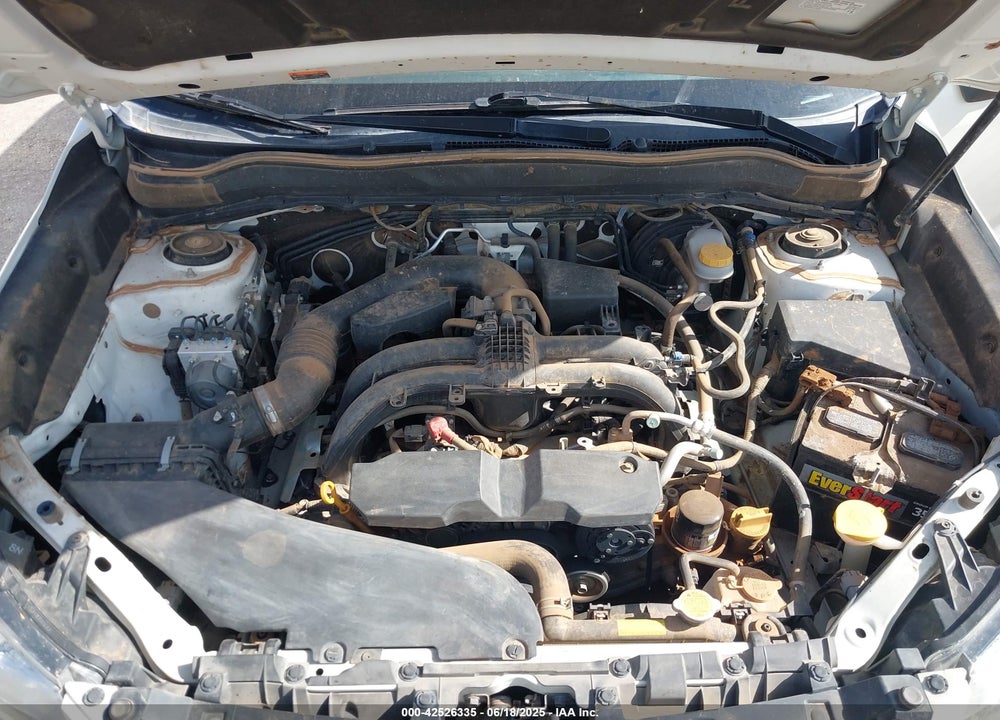 2018 SUBARU FORESTER VIN: JF2SJABC5JH478633