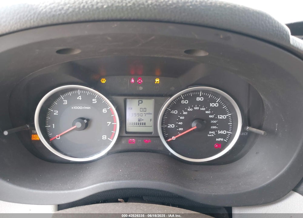2018 SUBARU FORESTER VIN: JF2SJABC5JH478633