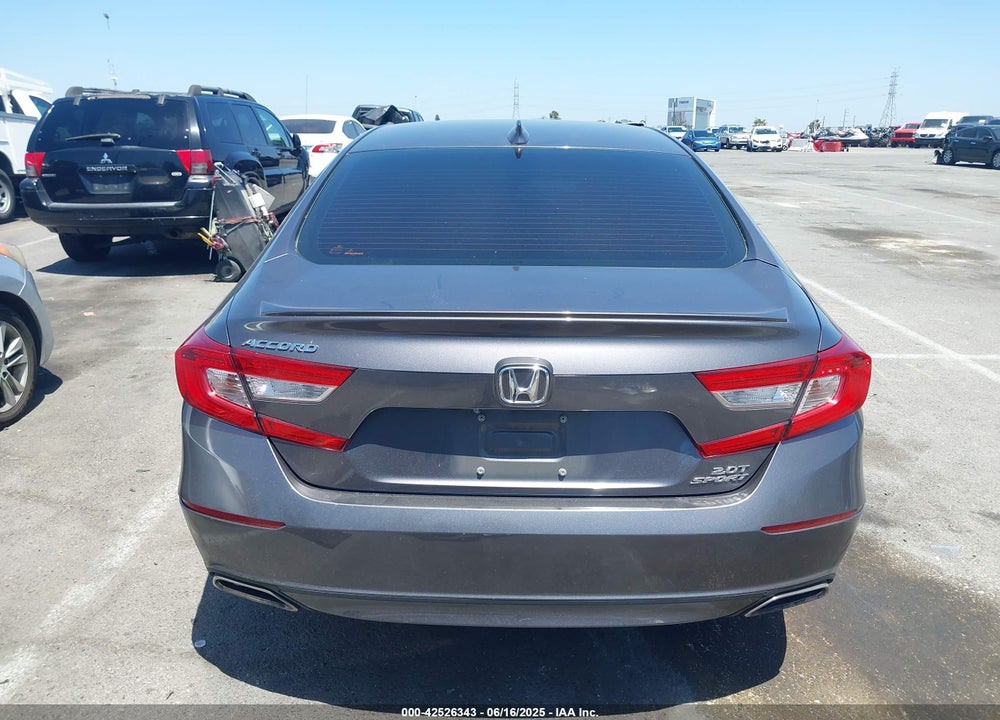 2019 HONDA ACCORD VIN: 1HGCV2F32KA015416