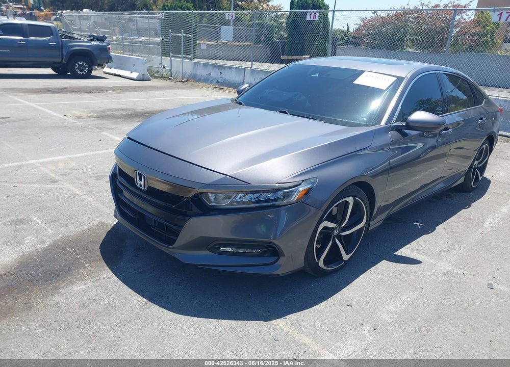 2019 HONDA ACCORD VIN: 1HGCV2F32KA015416