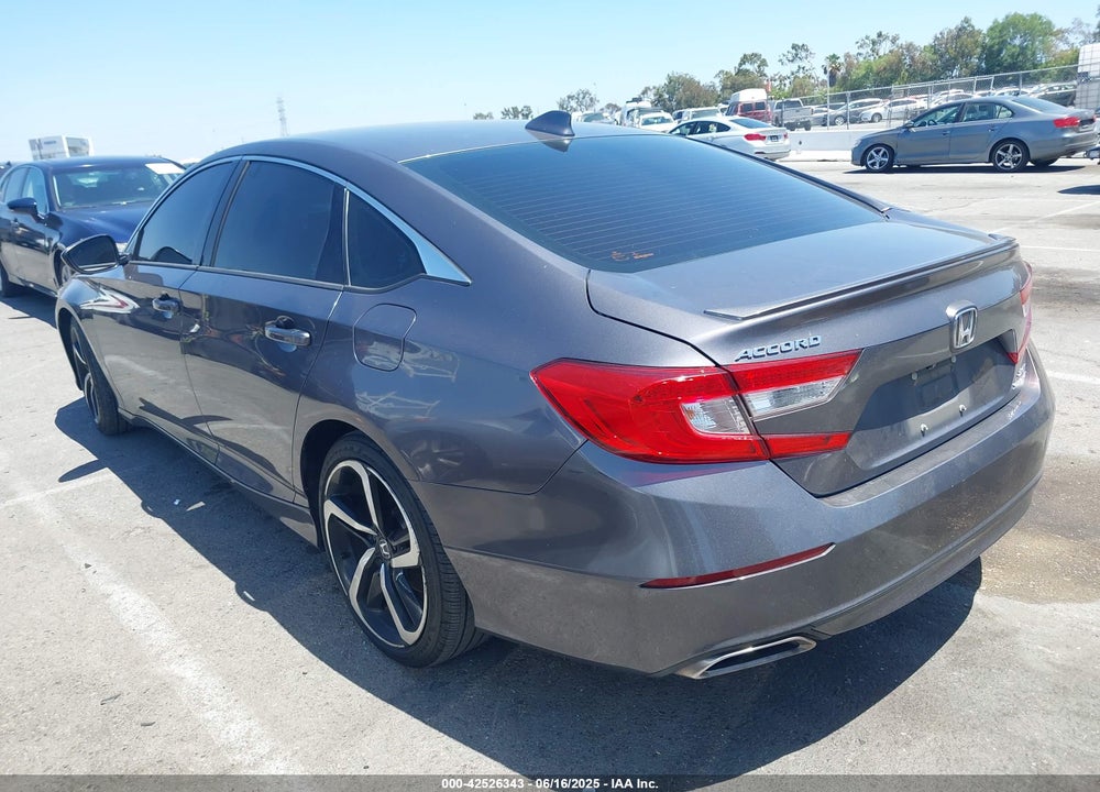 2019 HONDA ACCORD VIN: 1HGCV2F32KA015416