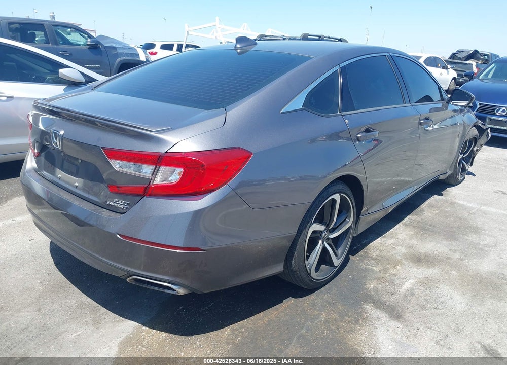 2019 HONDA ACCORD VIN: 1HGCV2F32KA015416