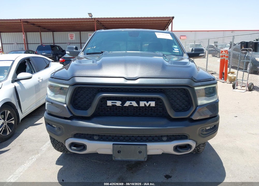 2020 RAM 1500 REBEL 4X4 5'7 BOX VIN: 1C6SRFLT1LN398728