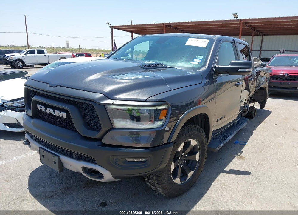 2020 RAM 1500 REBEL 4X4 5'7 BOX VIN: 1C6SRFLT1LN398728