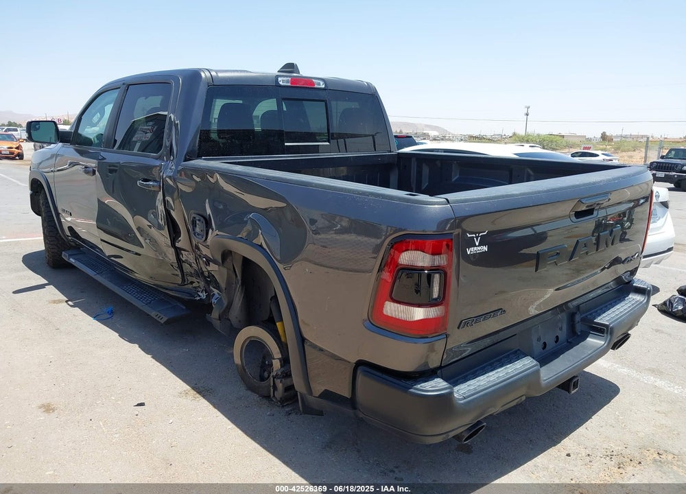 2020 RAM 1500 REBEL 4X4 5'7 BOX VIN: 1C6SRFLT1LN398728