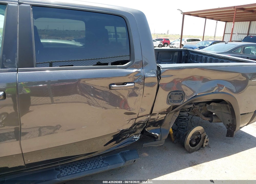 2020 RAM 1500 REBEL 4X4 5'7 BOX VIN: 1C6SRFLT1LN398728
