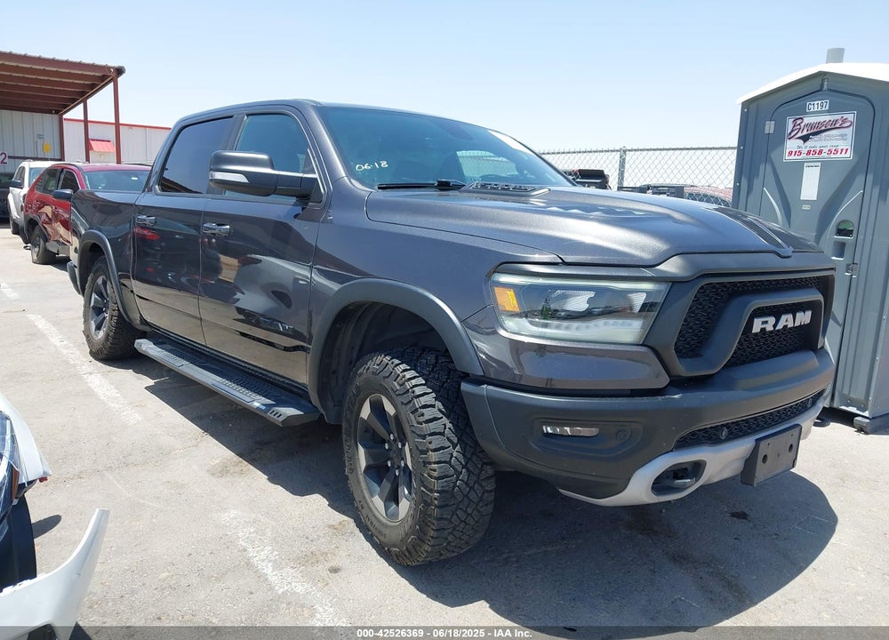 2020 RAM 1500 REBEL 4X4 5'7 BOX VIN: 1C6SRFLT1LN398728