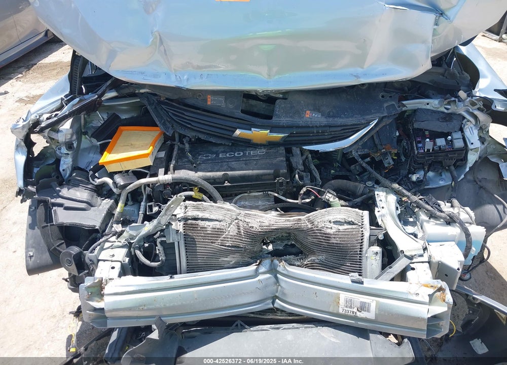 2018 CHEVROLET SONIC VIN: 1G1JD5SHXJ4103650