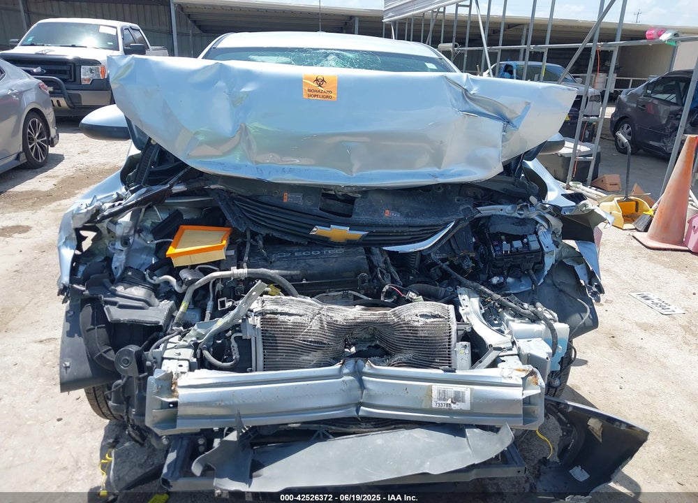 2018 CHEVROLET SONIC VIN: 1G1JD5SHXJ4103650