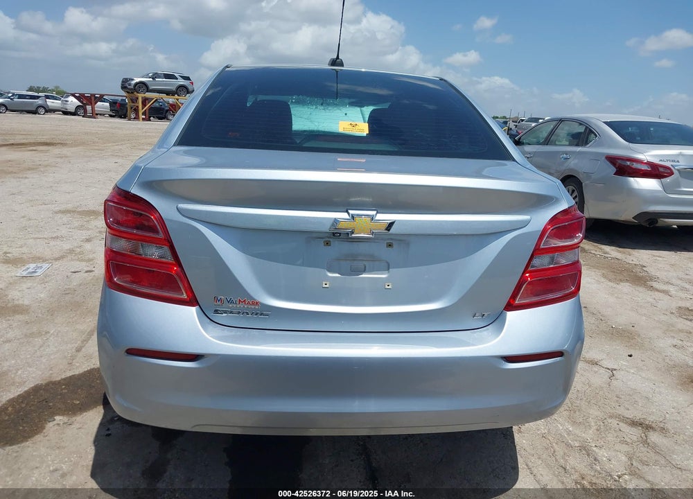 2018 CHEVROLET SONIC VIN: 1G1JD5SHXJ4103650
